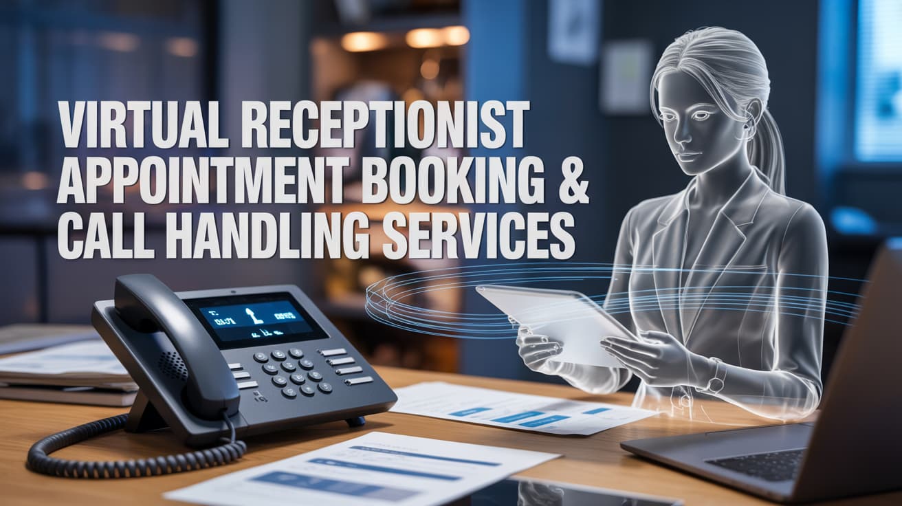 Virtual Receptionist Appointment Booking & Call Handling Services | Dailzero AI