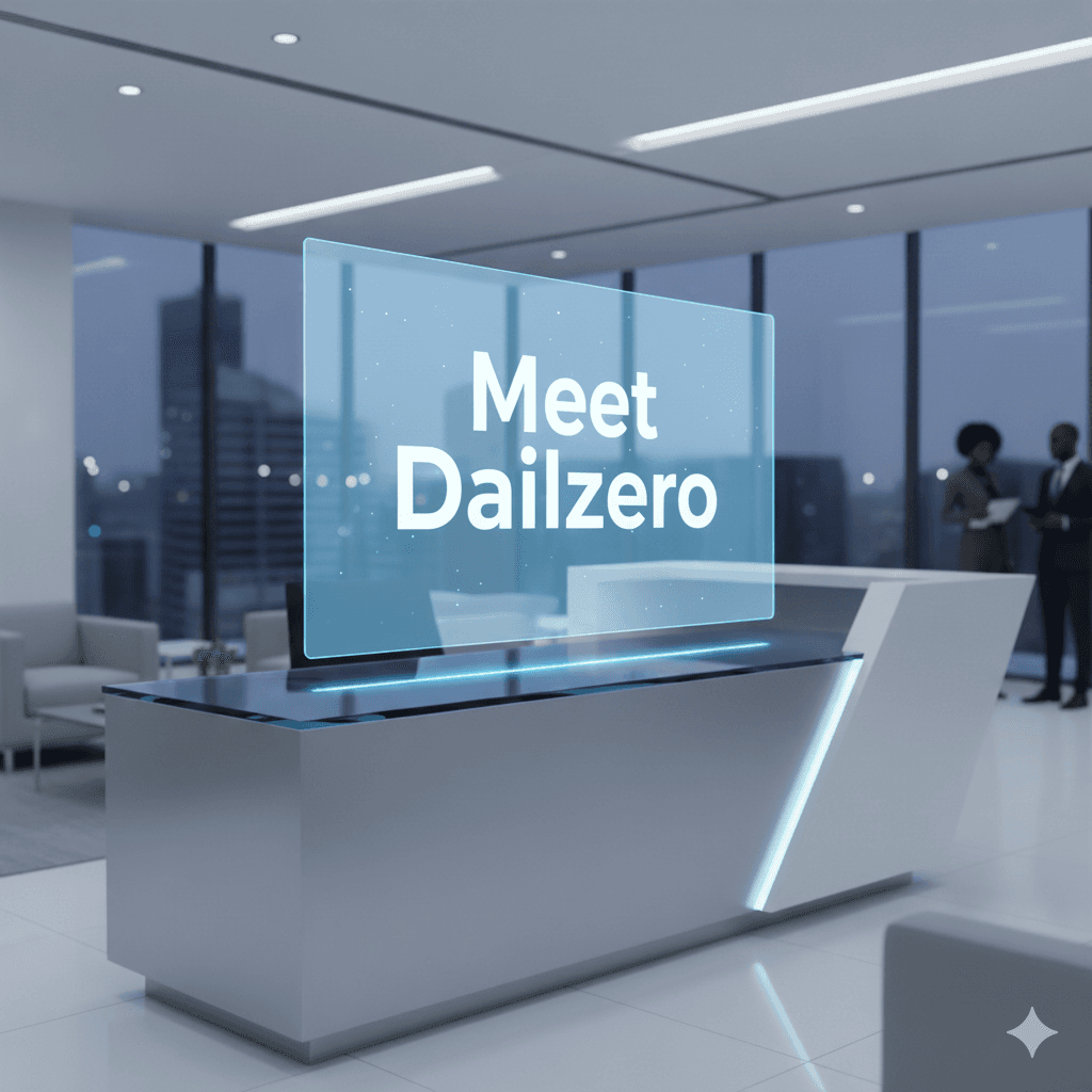 Dailzero: The First AI Receptionist in Nigeria