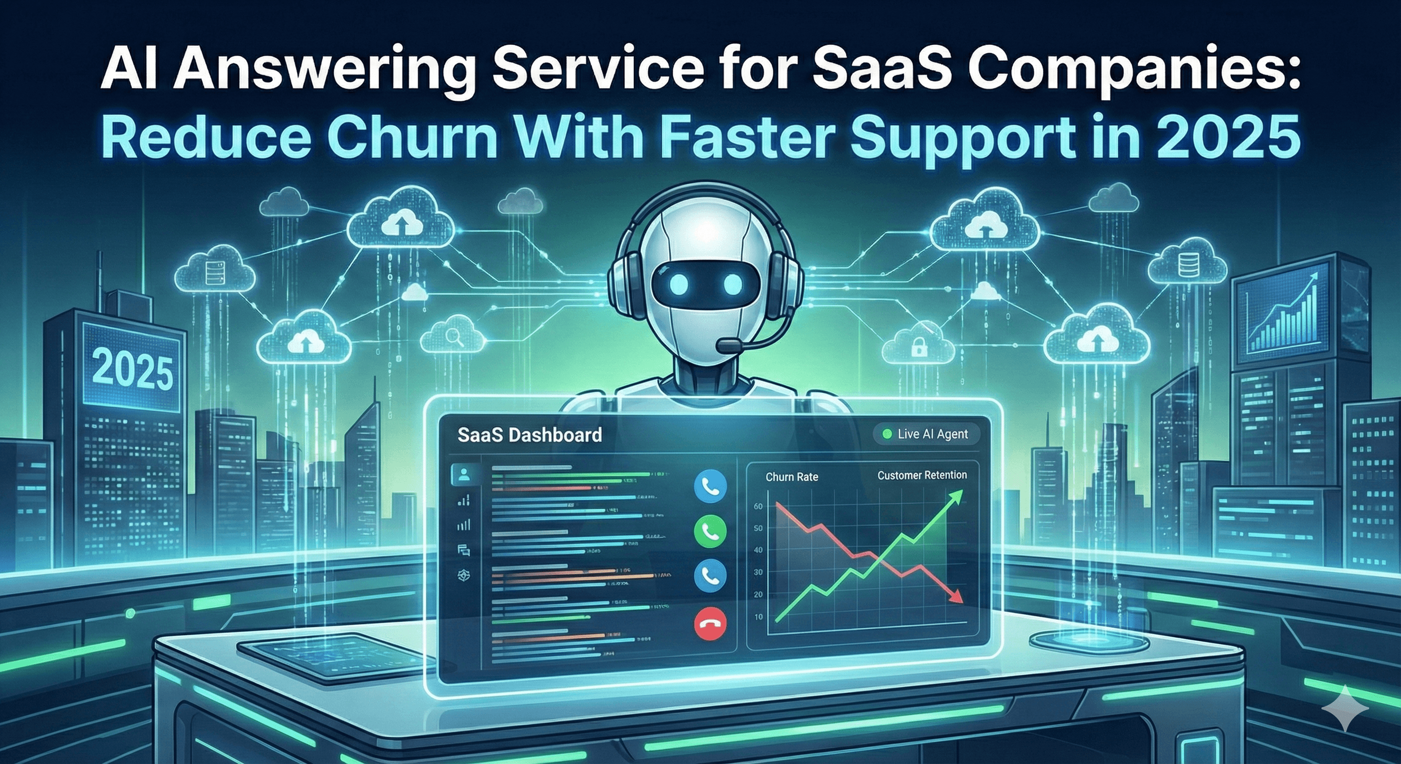 AI Answering Service for SaaS Companies: Reduce Churn With Faster Support in 2025