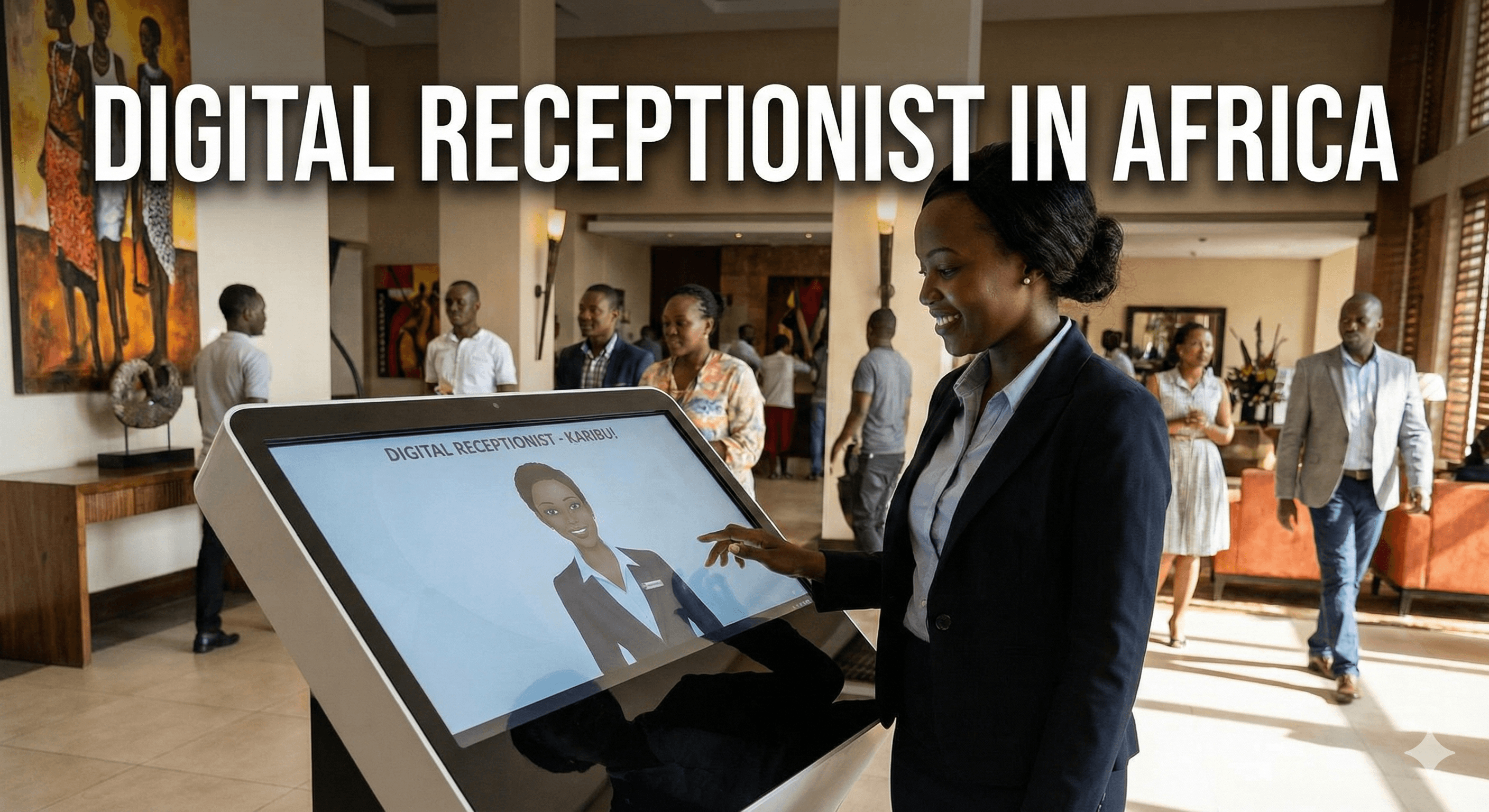 Digital Receptionist in Africa: The 2025 Game-Changer for Small Businesses